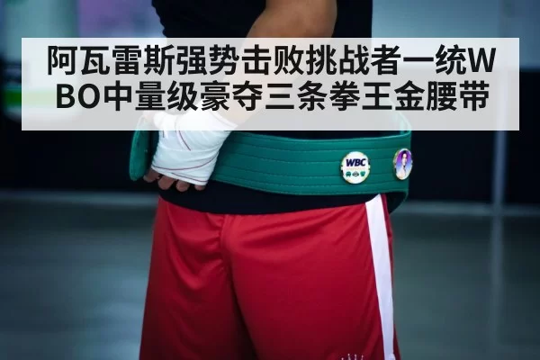 boxing champion belt